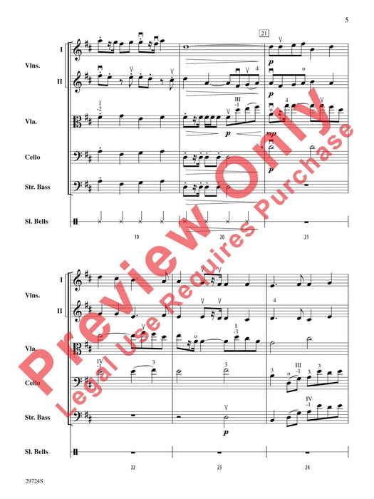 Sleigh Ride to New Haven 總譜 | 小雅音樂 Hsiaoya Music