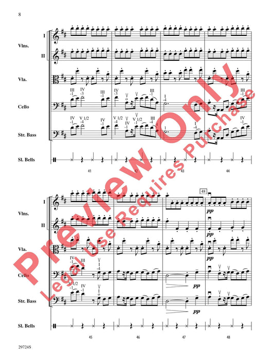 Sleigh Ride to New Haven 總譜 | 小雅音樂 Hsiaoya Music