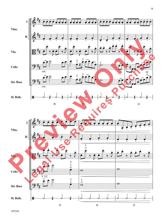 Sleigh Ride to New Haven 總譜 | 小雅音樂 Hsiaoya Music