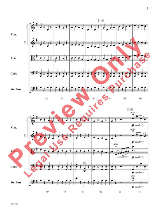 Fantasy on Simple Gifts 幻想曲 總譜 | 小雅音樂 Hsiaoya Music