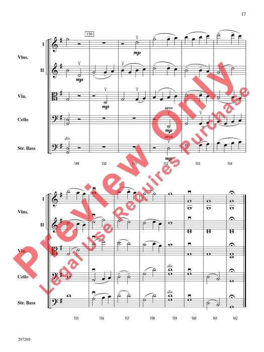 Fantasy on Simple Gifts 幻想曲 總譜 | 小雅音樂 Hsiaoya Music