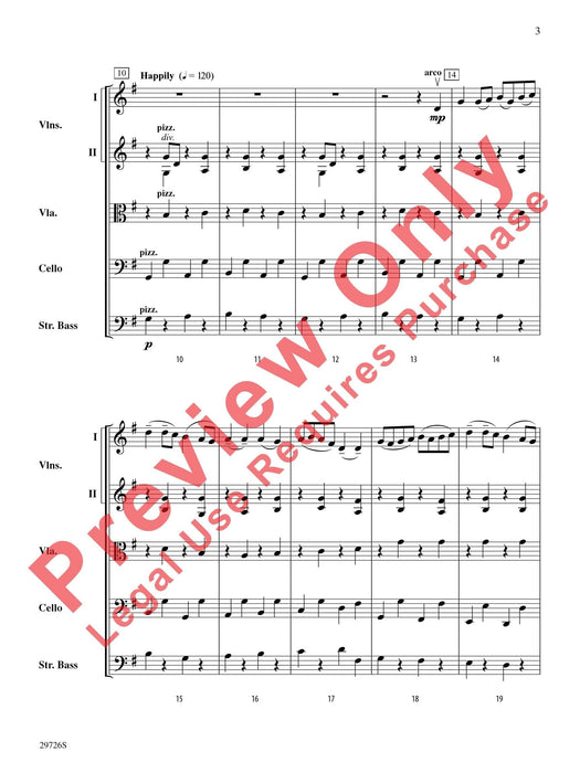 Fantasy on Simple Gifts 幻想曲 總譜 | 小雅音樂 Hsiaoya Music