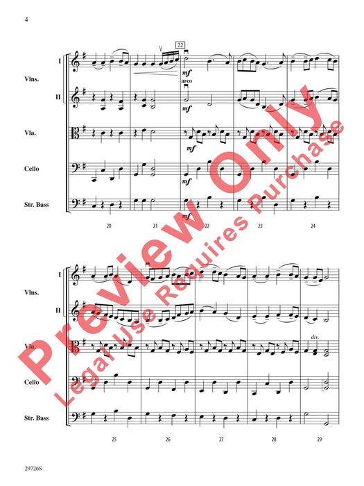 Fantasy on Simple Gifts 幻想曲 總譜 | 小雅音樂 Hsiaoya Music