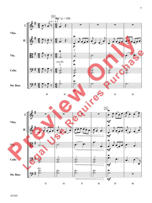 Fantasy on Simple Gifts 幻想曲 總譜 | 小雅音樂 Hsiaoya Music