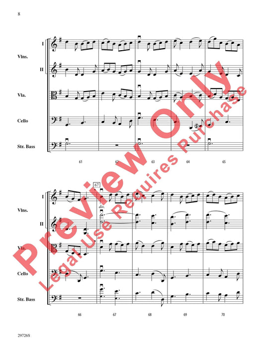 Fantasy on Simple Gifts 幻想曲 總譜 | 小雅音樂 Hsiaoya Music