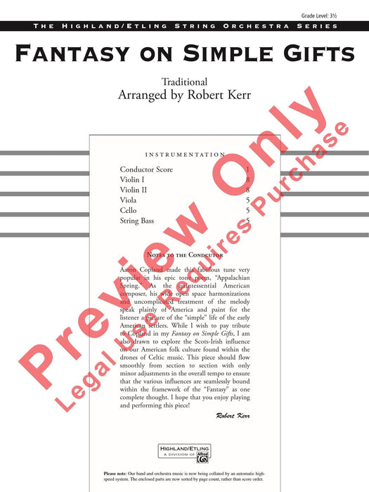 Fantasy on Simple Gifts 幻想曲 | 小雅音樂 Hsiaoya Music