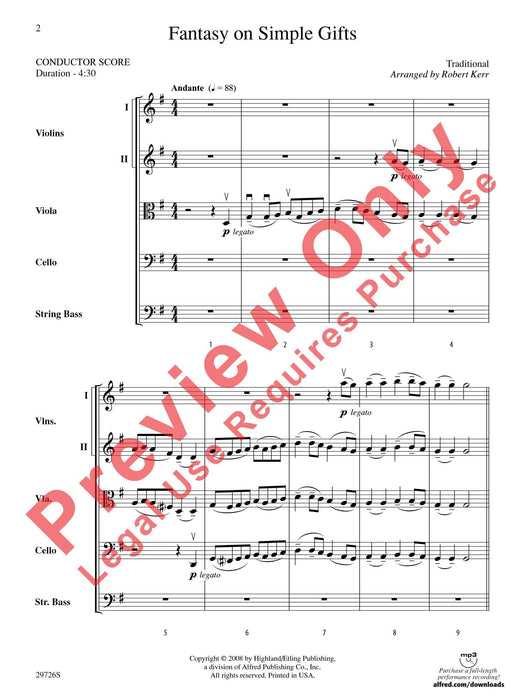 Fantasy on Simple Gifts 幻想曲 | 小雅音樂 Hsiaoya Music