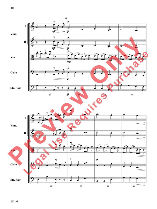 Ghosts of Brandenburg 總譜 | 小雅音樂 Hsiaoya Music