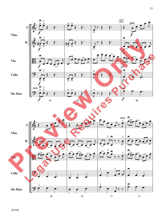 Ghosts of Brandenburg 總譜 | 小雅音樂 Hsiaoya Music