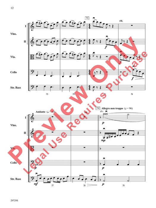 Ghosts of Brandenburg 總譜 | 小雅音樂 Hsiaoya Music