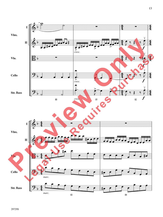 Ghosts of Brandenburg 總譜 | 小雅音樂 Hsiaoya Music