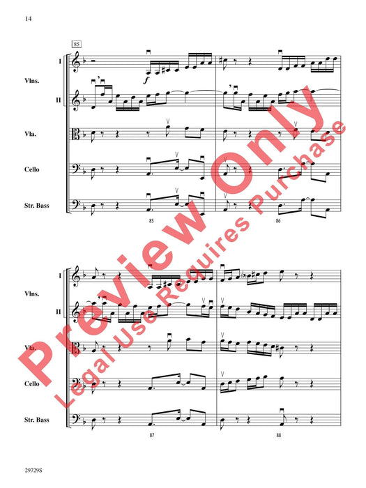 Ghosts of Brandenburg 總譜 | 小雅音樂 Hsiaoya Music