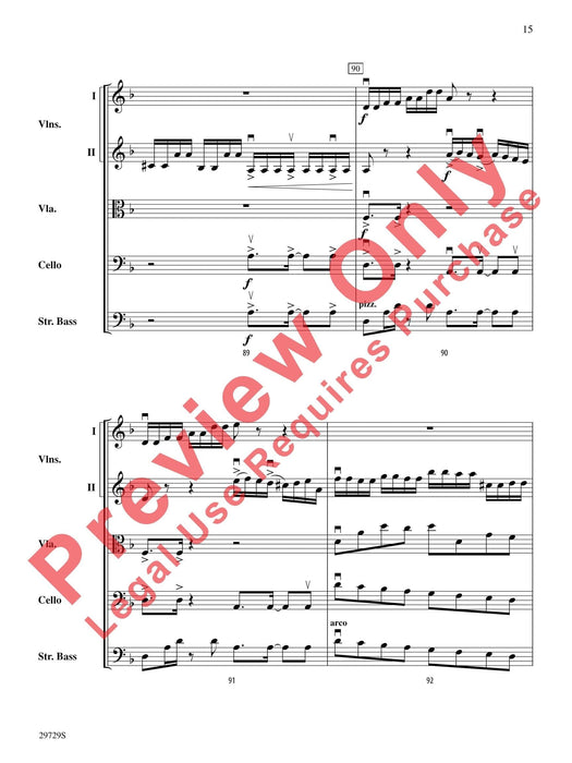 Ghosts of Brandenburg 總譜 | 小雅音樂 Hsiaoya Music