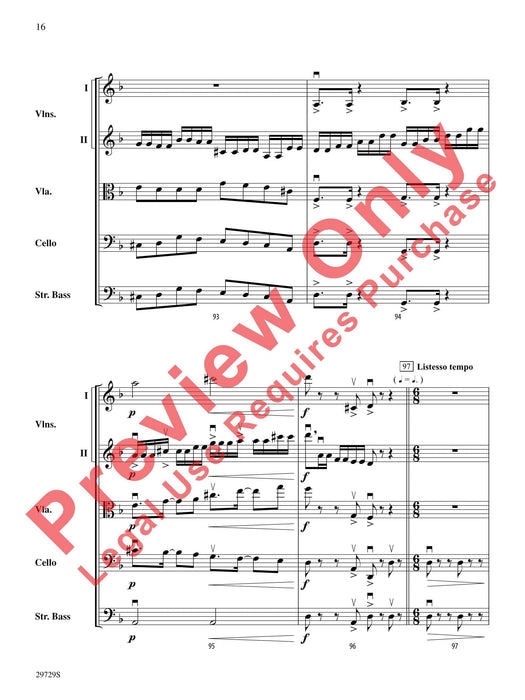 Ghosts of Brandenburg 總譜 | 小雅音樂 Hsiaoya Music