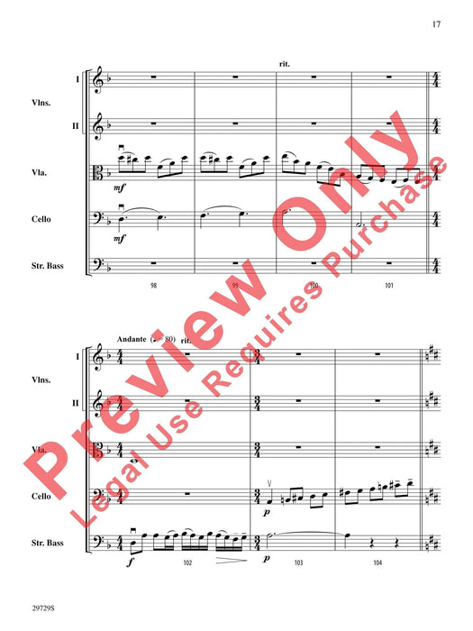 Ghosts of Brandenburg 總譜 | 小雅音樂 Hsiaoya Music