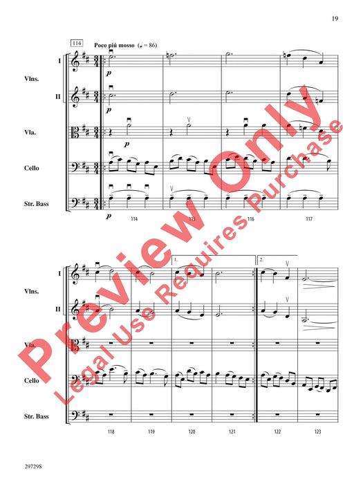 Ghosts of Brandenburg 總譜 | 小雅音樂 Hsiaoya Music