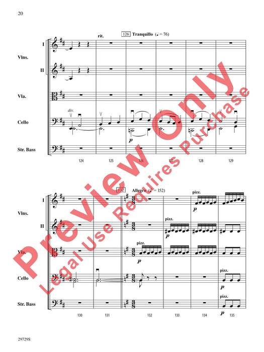 Ghosts of Brandenburg 總譜 | 小雅音樂 Hsiaoya Music