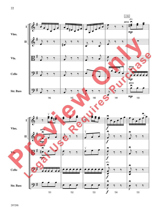 Ghosts of Brandenburg 總譜 | 小雅音樂 Hsiaoya Music