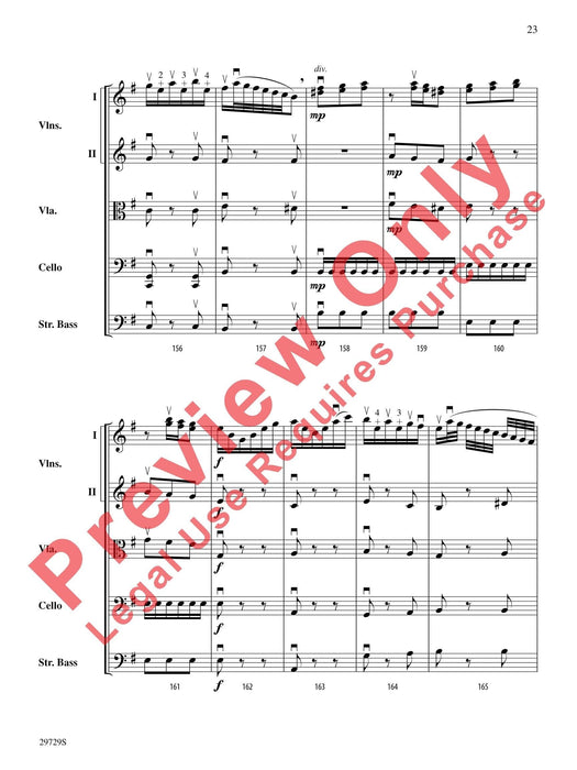 Ghosts of Brandenburg 總譜 | 小雅音樂 Hsiaoya Music