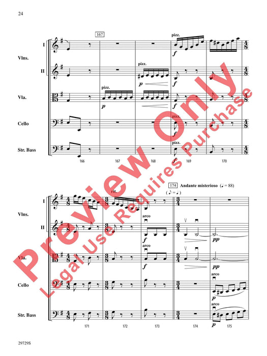 Ghosts of Brandenburg 總譜 | 小雅音樂 Hsiaoya Music