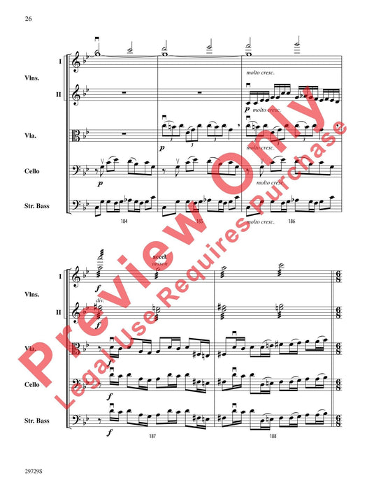 Ghosts of Brandenburg 總譜 | 小雅音樂 Hsiaoya Music