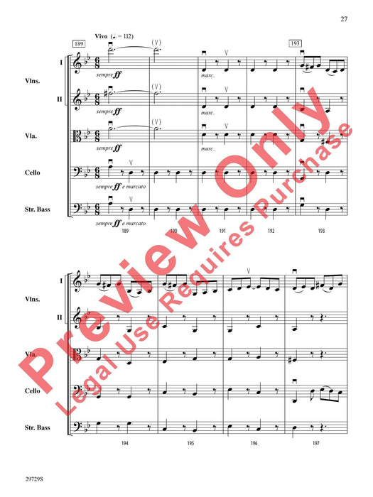 Ghosts of Brandenburg 總譜 | 小雅音樂 Hsiaoya Music