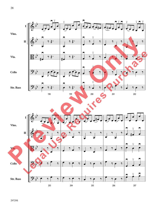 Ghosts of Brandenburg 總譜 | 小雅音樂 Hsiaoya Music