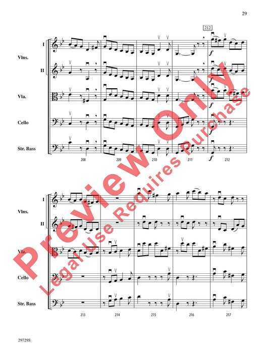 Ghosts of Brandenburg 總譜 | 小雅音樂 Hsiaoya Music