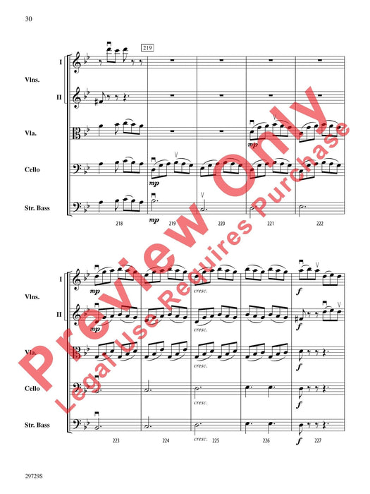 Ghosts of Brandenburg 總譜 | 小雅音樂 Hsiaoya Music