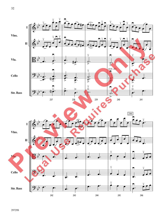 Ghosts of Brandenburg 總譜 | 小雅音樂 Hsiaoya Music