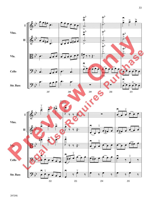 Ghosts of Brandenburg 總譜 | 小雅音樂 Hsiaoya Music