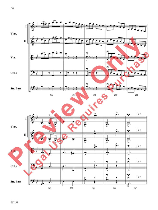 Ghosts of Brandenburg 總譜 | 小雅音樂 Hsiaoya Music