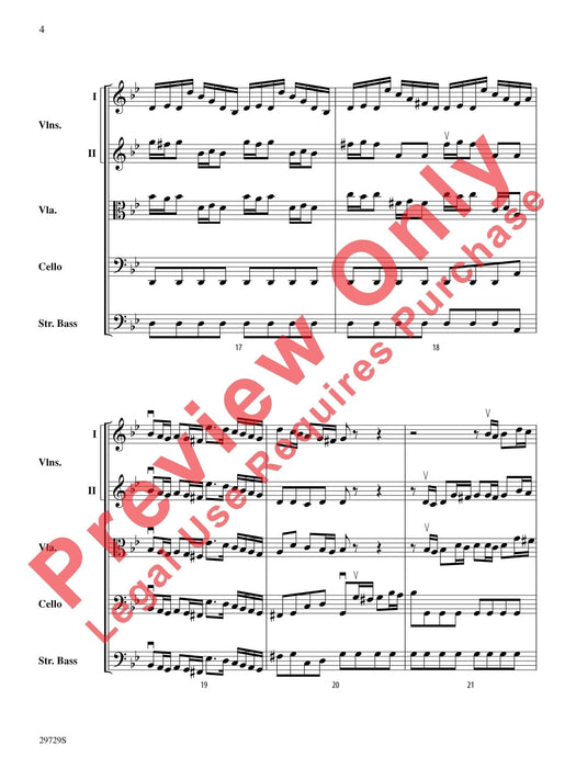 Ghosts of Brandenburg 總譜 | 小雅音樂 Hsiaoya Music