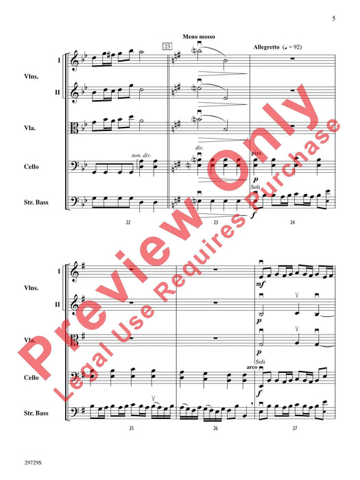 Ghosts of Brandenburg 總譜 | 小雅音樂 Hsiaoya Music