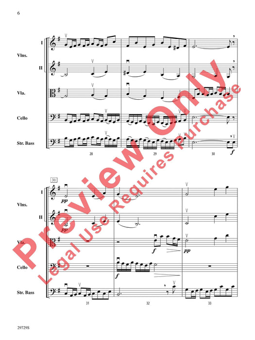 Ghosts of Brandenburg 總譜 | 小雅音樂 Hsiaoya Music