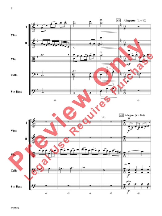 Ghosts of Brandenburg 總譜 | 小雅音樂 Hsiaoya Music