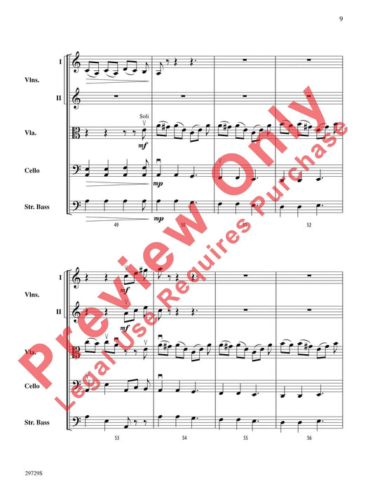 Ghosts of Brandenburg 總譜 | 小雅音樂 Hsiaoya Music