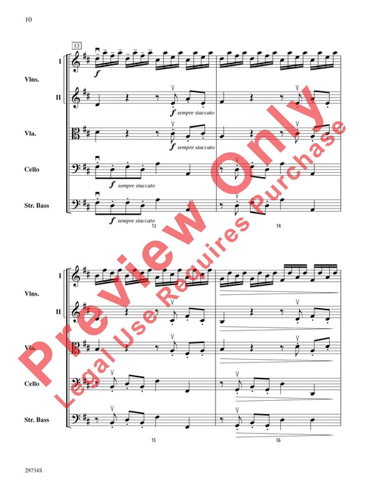 Adagio and Allegro (from Sonata No. 4 in D major, Opus 1, No. 13) 韓德爾 慢板 快板 奏鳴曲 作品 總譜 | 小雅音樂 Hsiaoya Music