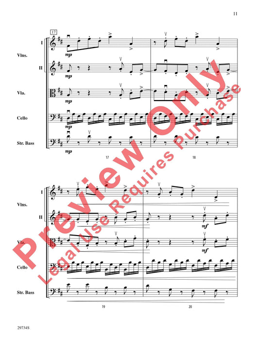 Adagio and Allegro (from Sonata No. 4 in D major, Opus 1, No. 13) 韓德爾 慢板 快板 奏鳴曲 作品 總譜 | 小雅音樂 Hsiaoya Music