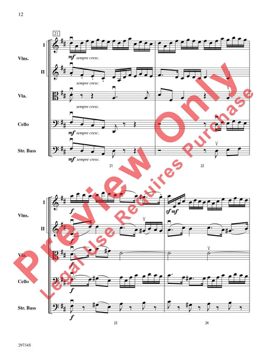 Adagio and Allegro (from Sonata No. 4 in D major, Opus 1, No. 13) 韓德爾 慢板 快板 奏鳴曲 作品 總譜 | 小雅音樂 Hsiaoya Music