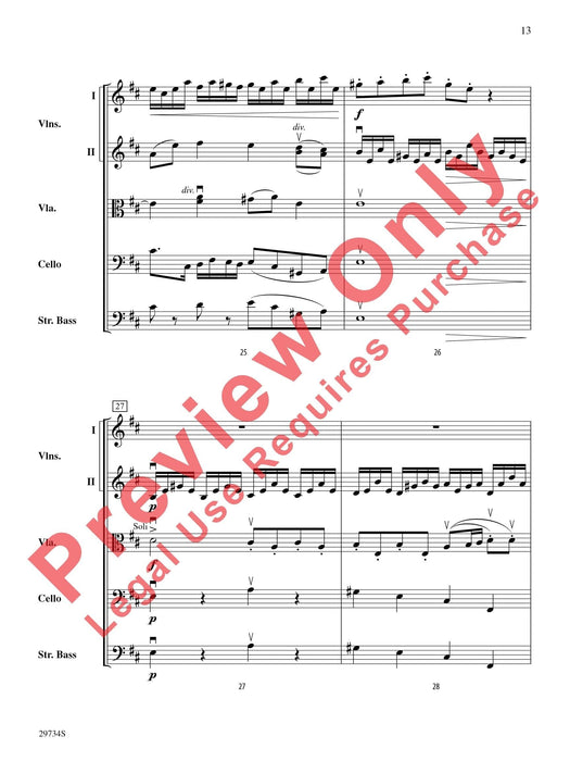 Adagio and Allegro (from Sonata No. 4 in D major, Opus 1, No. 13) 韓德爾 慢板 快板 奏鳴曲 作品 總譜 | 小雅音樂 Hsiaoya Music