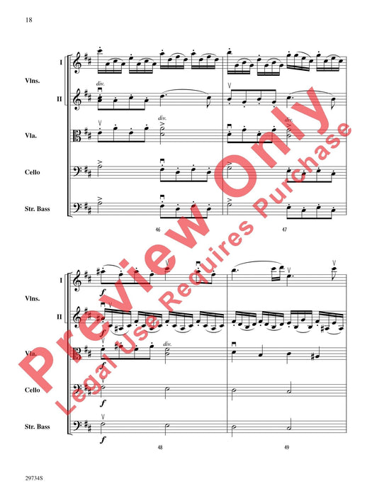 Adagio and Allegro (from Sonata No. 4 in D major, Opus 1, No. 13) 韓德爾 慢板 快板 奏鳴曲 作品 總譜 | 小雅音樂 Hsiaoya Music