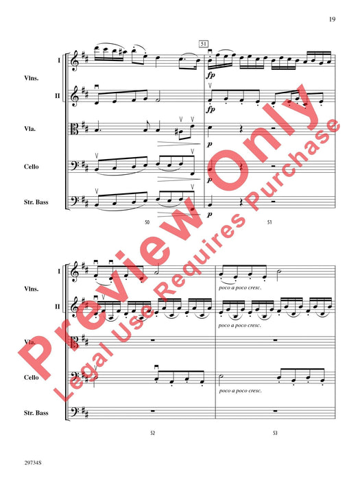 Adagio and Allegro (from Sonata No. 4 in D major, Opus 1, No. 13) 韓德爾 慢板 快板 奏鳴曲 作品 總譜 | 小雅音樂 Hsiaoya Music