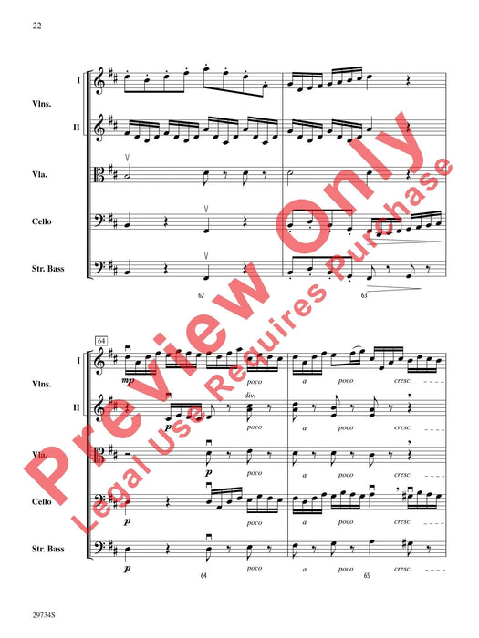 Adagio and Allegro (from Sonata No. 4 in D major, Opus 1, No. 13) 韓德爾 慢板 快板 奏鳴曲 作品 總譜 | 小雅音樂 Hsiaoya Music