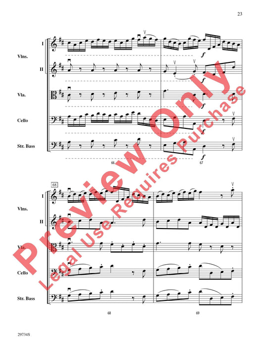 Adagio and Allegro (from Sonata No. 4 in D major, Opus 1, No. 13) 韓德爾 慢板 快板 奏鳴曲 作品 總譜 | 小雅音樂 Hsiaoya Music