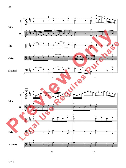 Adagio and Allegro (from Sonata No. 4 in D major, Opus 1, No. 13) 韓德爾 慢板 快板 奏鳴曲 作品 總譜 | 小雅音樂 Hsiaoya Music