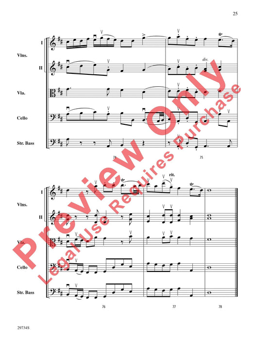 Adagio and Allegro (from Sonata No. 4 in D major, Opus 1, No. 13) 韓德爾 慢板 快板 奏鳴曲 作品 總譜 | 小雅音樂 Hsiaoya Music