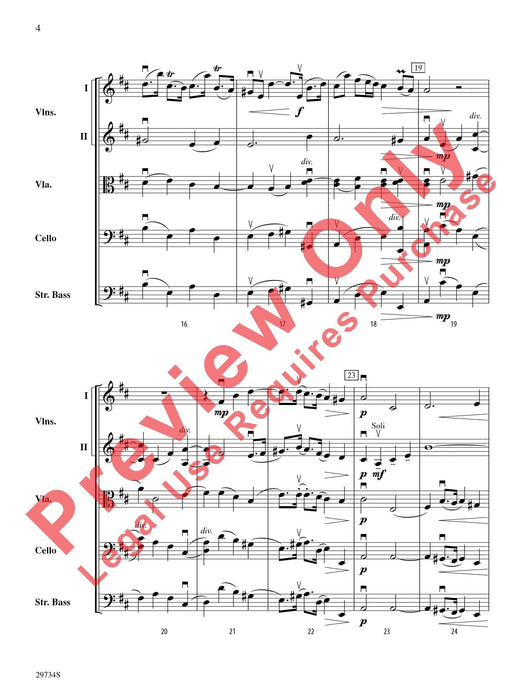 Adagio and Allegro (from Sonata No. 4 in D major, Opus 1, No. 13) 韓德爾 慢板 快板 奏鳴曲 作品 總譜 | 小雅音樂 Hsiaoya Music