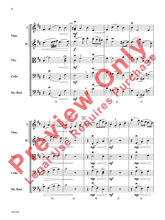 Adagio and Allegro (from Sonata No. 4 in D major, Opus 1, No. 13) 韓德爾 慢板 快板 奏鳴曲 作品 總譜 | 小雅音樂 Hsiaoya Music