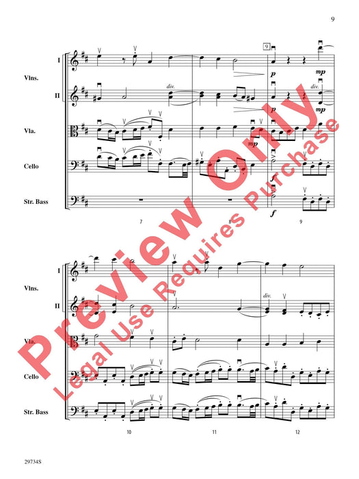 Adagio and Allegro (from Sonata No. 4 in D major, Opus 1, No. 13) 韓德爾 慢板 快板 奏鳴曲 作品 總譜 | 小雅音樂 Hsiaoya Music